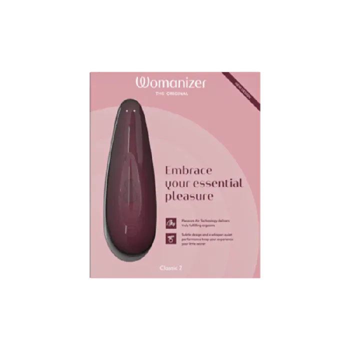 Sexy Living Female Sex Toys Womanizer Classic 2 Clitoral Stimulator