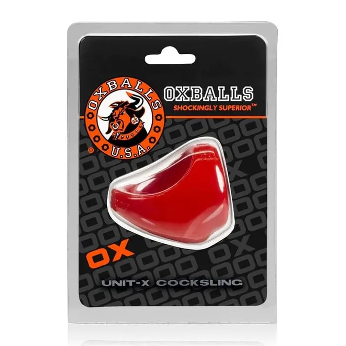 Sexy Living Vibrators OXBALLS UnitX Cocksling