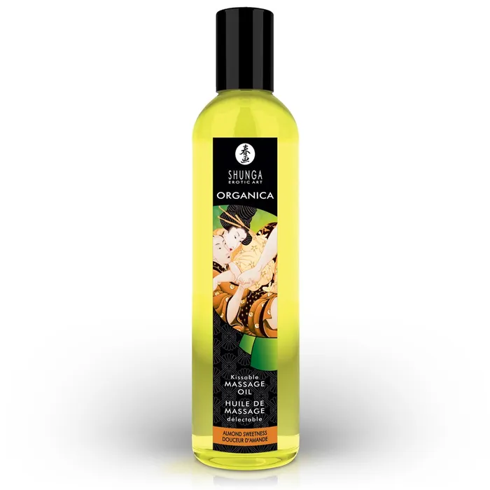 Shunga Couples Shunga Massage Oil Almond Sweetness 8 Ounce