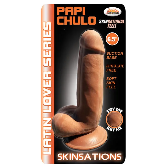 Skinsations Latin Papi Chulo 65In Hott Products Unlimited Vibrators