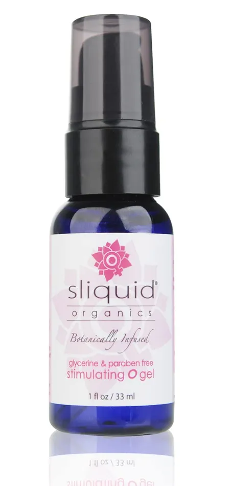Sliquid Enhancers Sliquid Organics O Gel 1Oz