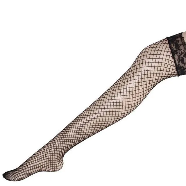 Stockings Thigh High Lace Top Fishnet Sexy Lingerie Erotic Hosiery House of Dasein Couples Stockings Thigh High Lace Top Fishnet Sexy Lingerie Erotic Hosiery House of Dasein Couples