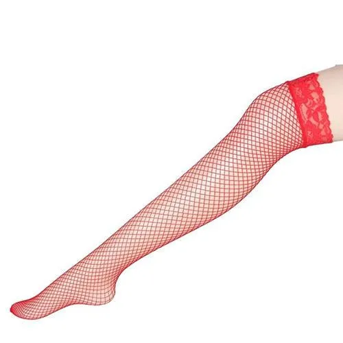 Stockings Thigh High Lace Top Fishnet Sexy Lingerie Erotic Hosiery House of Dasein Couples