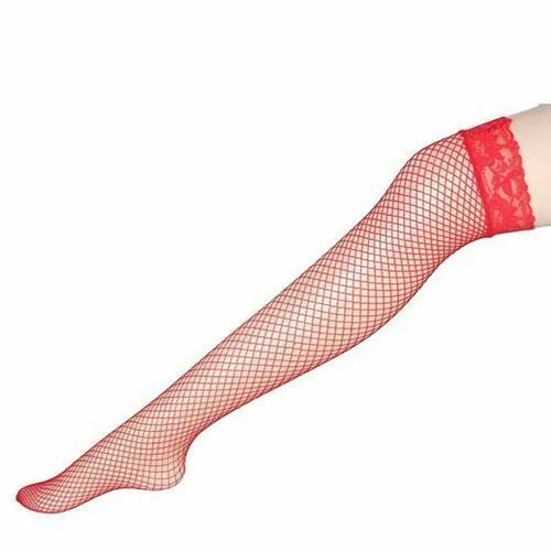 Stockings Thigh High Lace Top Fishnet Sexy Lingerie Erotic Hosiery House of Dasein Couples
