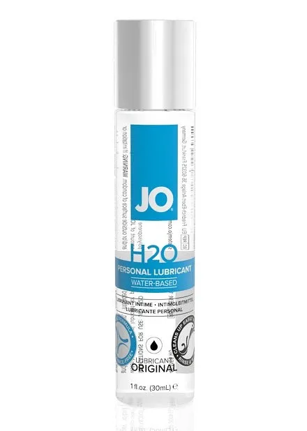 System JO Male Sex Toys JO H2O ORIGINAL