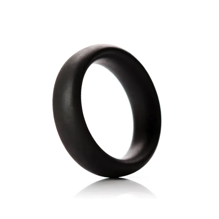 Tantus Male Sex Toys Tantus Advanced C Ring 1 34quot Blk Clam