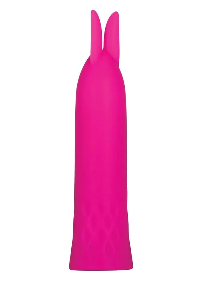 The Evolved Company Evolved Love Is Back Bunny Bullet 10 Speed Silicone Rechargeable Pink Vibrators The Evolved Company Evolved Love Is Back Bunny Bullet 10 Speed Silicone Rechargeable Pink Vibrators