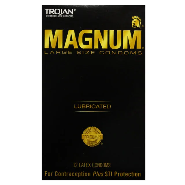 Trojan Magnum 12Pk Paradise Marketing Services Vibrators