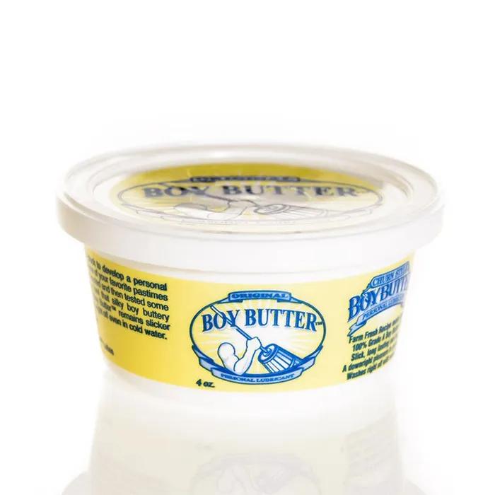 Vibrators BBL LLC Boy Butter 4Oz Tub