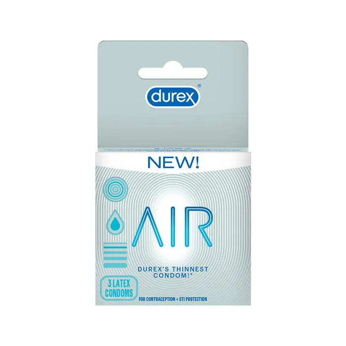Vibrators Durex Air 3 Paradise Marketing Services