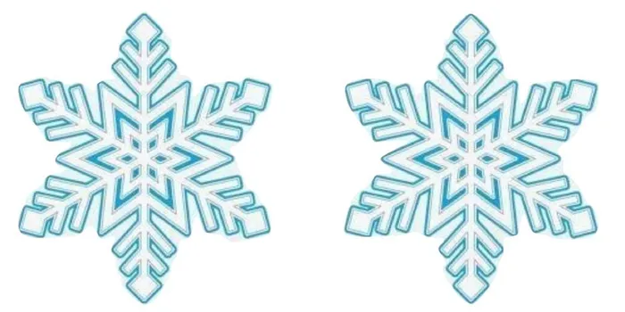 Vibrators Kheper Games Snowflakes Pasties Wintermint