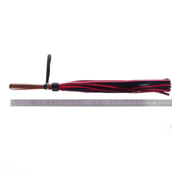Vibrators Kink Store Wood Handle Calf Suede Flogger by Kink Vibrators Kink Store Wood Handle Calf Suede Flogger by Kink