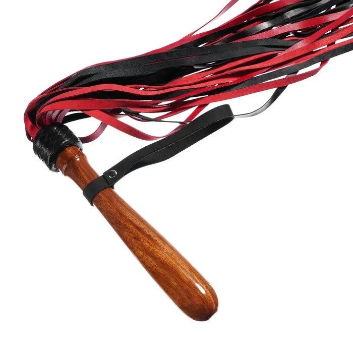 Vibrators Kink Store Wood Handle Calf Suede Flogger by Kink Vibrators Kink Store Wood Handle Calf Suede Flogger by Kink