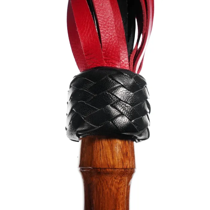 Vibrators Kink Store Wood Handle Calf Suede Flogger by Kink Vibrators Kink Store Wood Handle Calf Suede Flogger by Kink