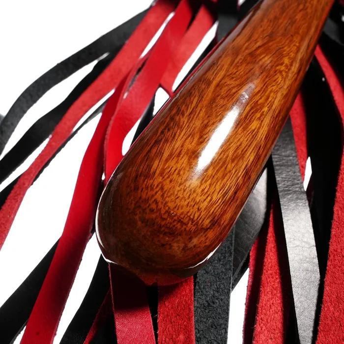 Vibrators Kink Store Wood Handle Calf Suede Flogger by Kink Vibrators Kink Store Wood Handle Calf Suede Flogger by Kink