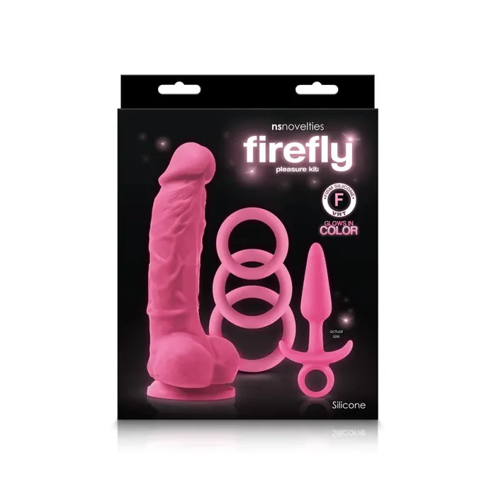 Vibrators Ns Novelties Firefly Pleasure Kit Pink NS Novelties