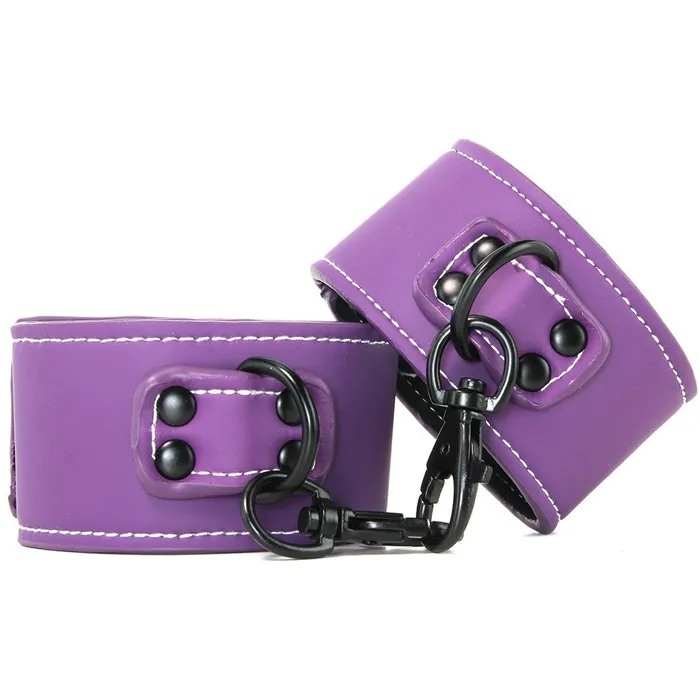 Vibrators NS Novelties Lust Bondage Wrist Cuff Purple