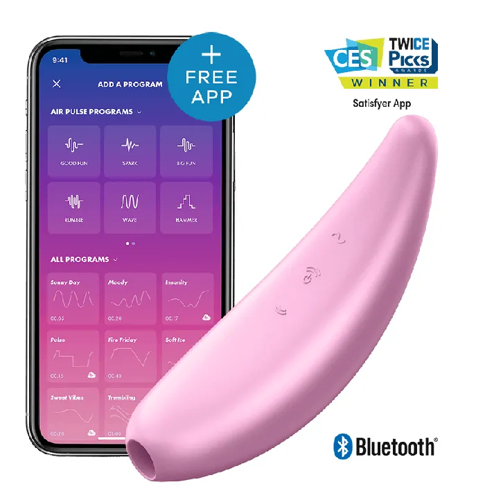 Vibrators Satisfyer Curvy 3 Landco