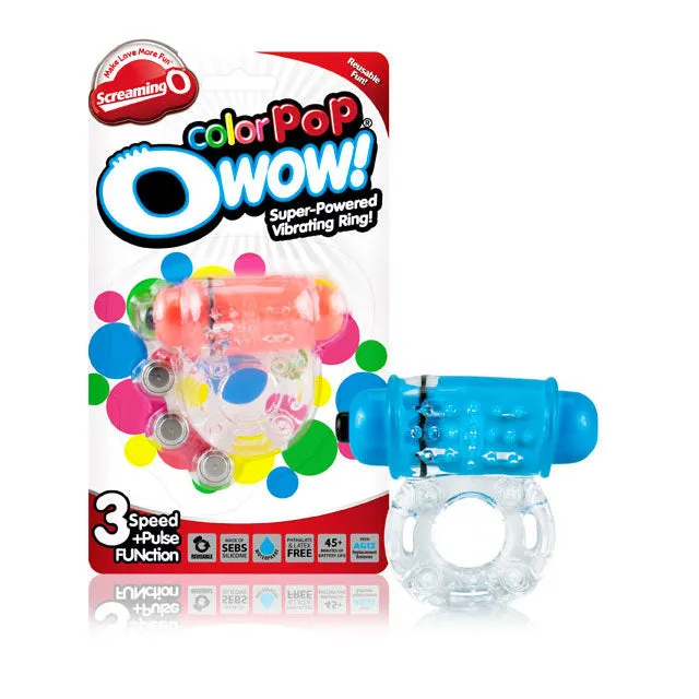Vibrators Screaming O Screaming O Color Pop Owow Orange