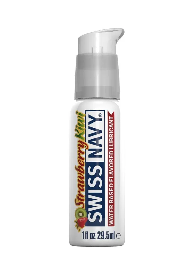 Vibrators SWISS NAVY Swiss Navy Strawberry Kiwi Flavored Lube 1 Oz