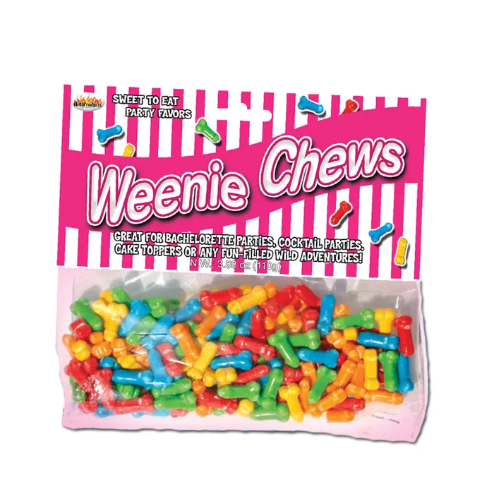 Vibrators Weenie Chews Hott Products Unlimited