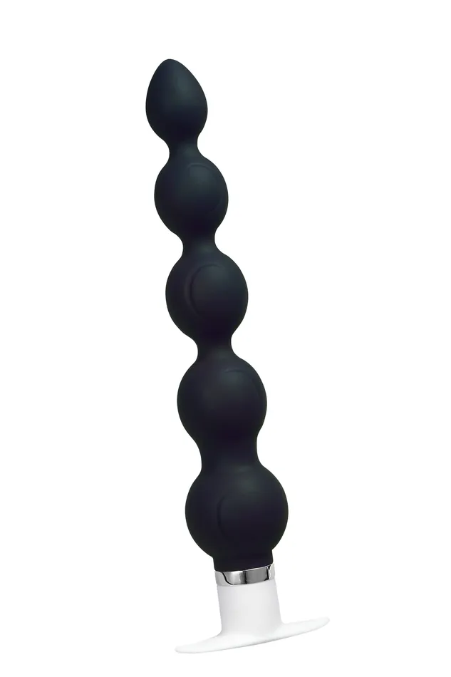 Vivido Quaker Anal Vibe Vibrator Just Black Vedo Anal