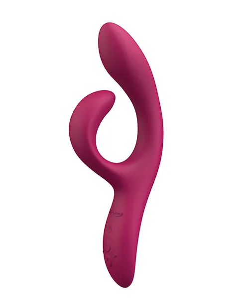 WeVibe Nova 2 Flexible Rabbit Fuchsia WOW Tech Vibrators