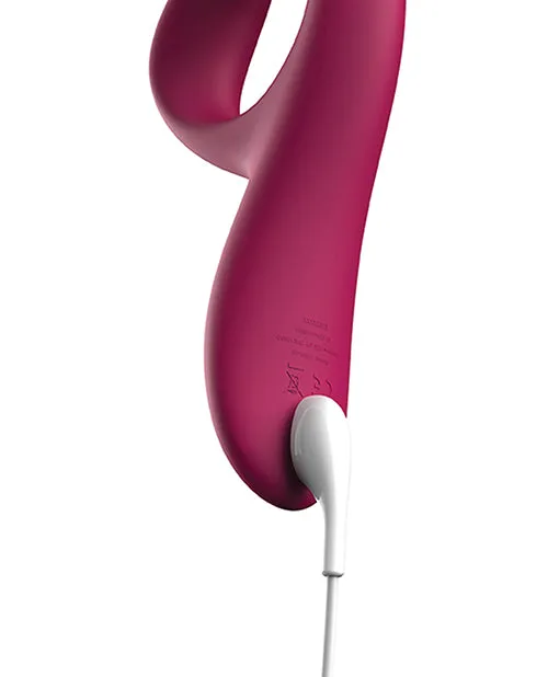 WeVibe Nova 2 Flexible Rabbit Fuchsia WOW Tech Vibrators