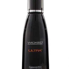 Wicked Sensual Care Female Sex Toys Wicked Ultra Fragrance Free Silicone Lubricant Wicked Sensual Care Female Sex Toys Wicked Ultra Fragrance Free Silicone Lubricant
