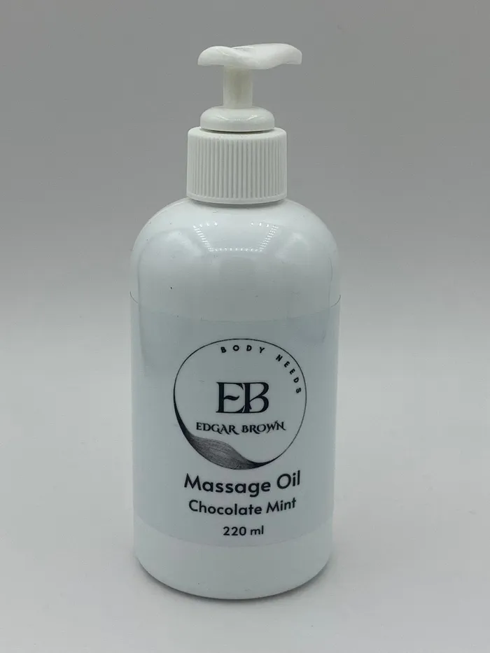 Wicked Wandas Adult Emporium Couples Edgar Brown Massage Oil 220ml