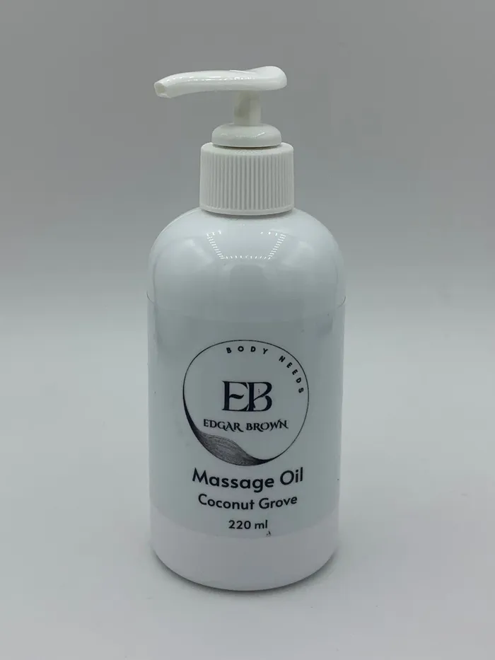 Wicked Wandas Adult Emporium Couples Edgar Brown Massage Oil 220ml