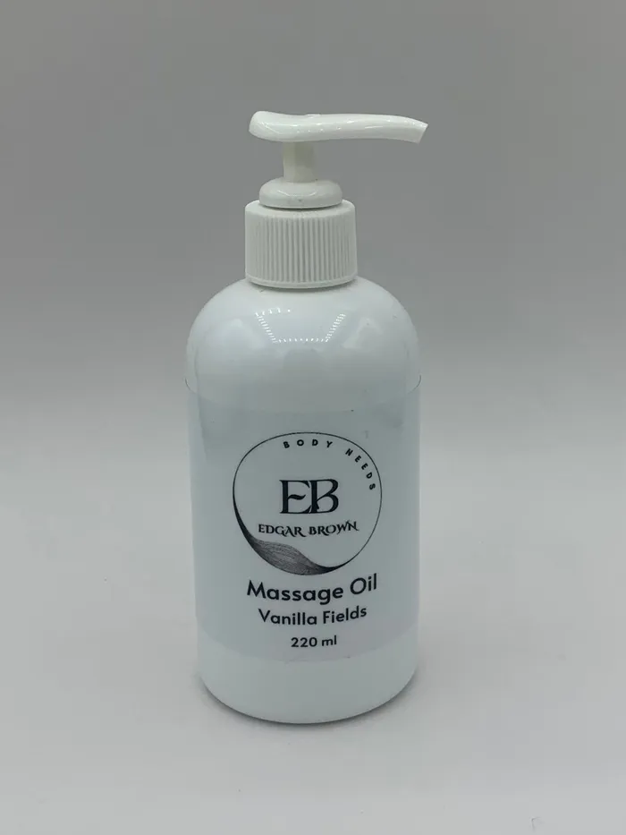 Wicked Wandas Adult Emporium Couples Edgar Brown Massage Oil 220ml