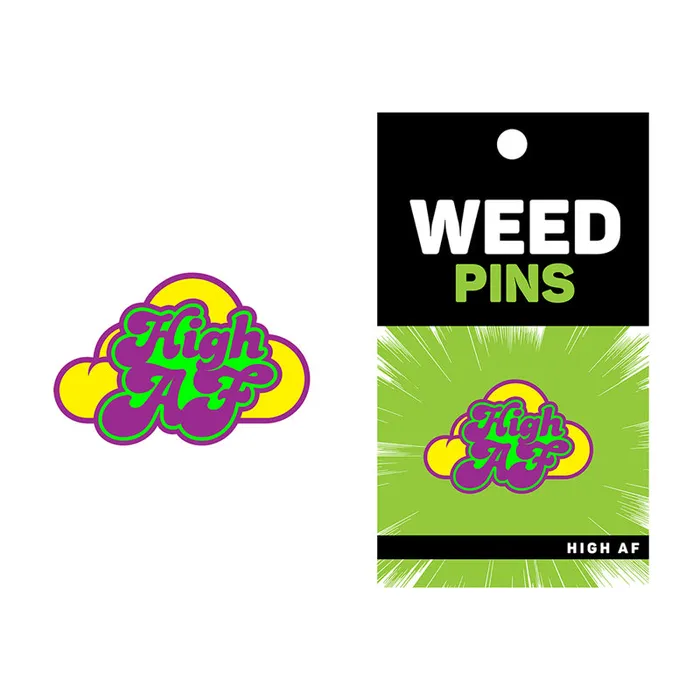 Wood Rocket LLC Vibrators Weed Pin High Af