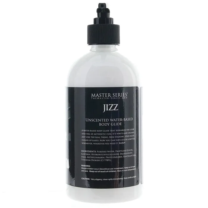 XR Brands Master Series Jizz Unscented Scented Lubricant pink cherry Lubricants XR Brands Master Series Jizz Unscented Scented Lubricant pink cherry Lubricants