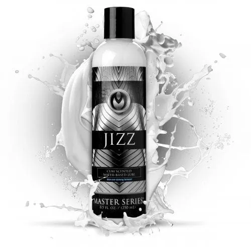 XR Brands Master Series Jizz Unscented Scented Lubricant pink cherry Lubricants XR Brands Master Series Jizz Unscented Scented Lubricant pink cherry Lubricants