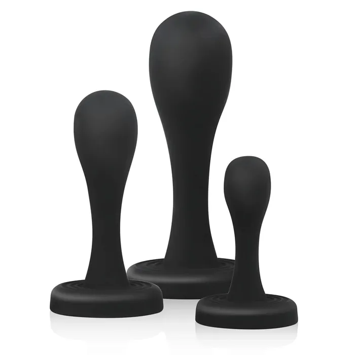 Anal BUTT KICKERS BUTT PLUG TRAINING SET EDC