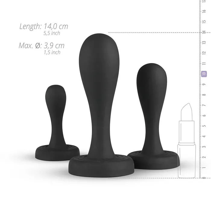 Anal BUTT KICKERS BUTT PLUG TRAINING SET EDC