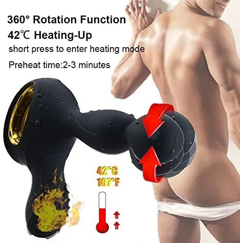 Anal Lusty Age Wireless Heating Prostate Massager Anal Sex Toy