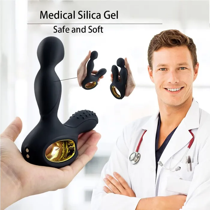 Anal Lusty Age Wireless Heating Prostate Massager Anal Sex Toy