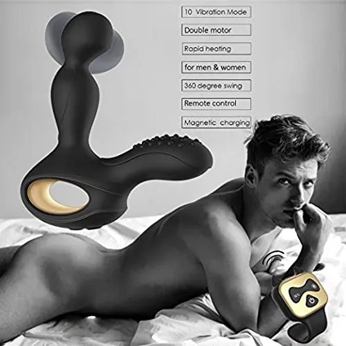 Anal Lusty Age Wireless Heating Prostate Massager Anal Sex Toy