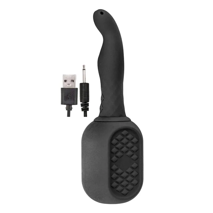 Anal Nasstoys Vibrating Douche Black Anal Nasstoys Vibrating Douche Black