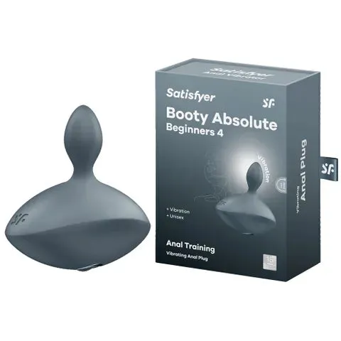 Anal SATISFYER SATISFYER BOOTY ABSOLUTE BEGINNERS 4