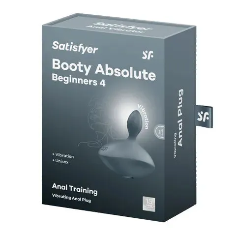 Anal SATISFYER SATISFYER BOOTY ABSOLUTE BEGINNERS 4