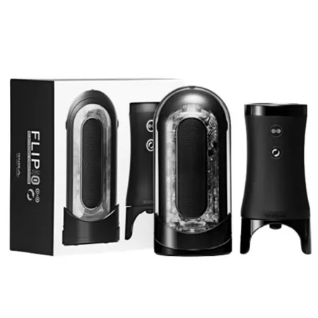 Anal Tenga Tenga Flip Zero Black EVR