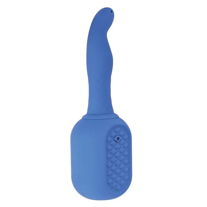 Anal Vibrating Douche Blue Nasstoys