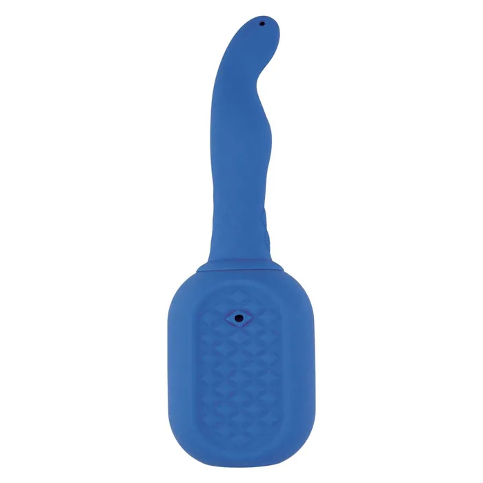 Anal Vibrating Douche Blue Nasstoys Anal Vibrating Douche Blue Nasstoys