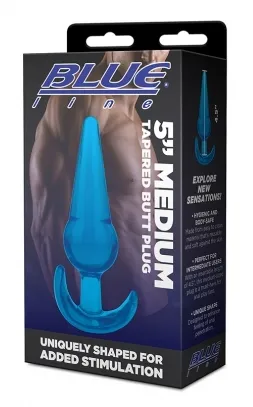 BLUELINE Anal BLUE LINE MEDIUM TAPERED PLUG