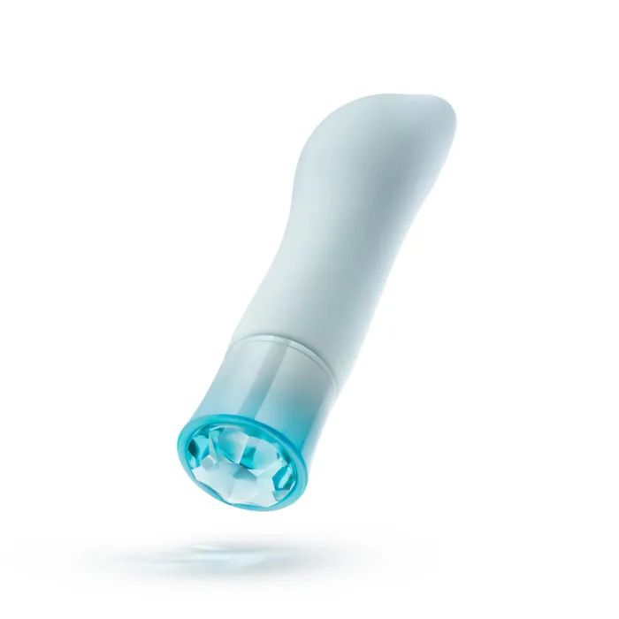 Blush Female Sex Toys Oh My Gem Ardor Warming Tapered Vibrator with Diamond