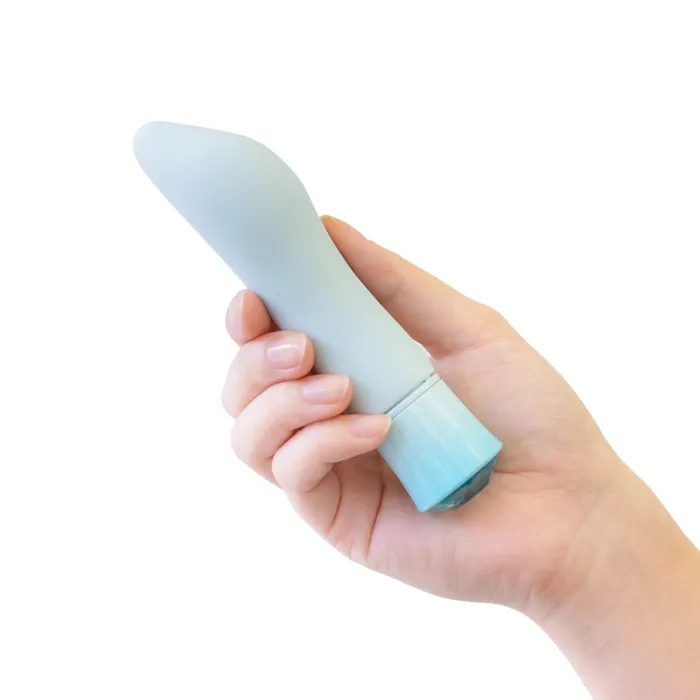 Blush Female Sex Toys Oh My Gem Ardor Warming Tapered Vibrator with Diamond