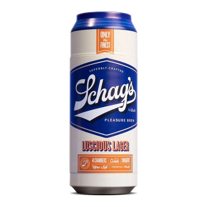 Blush Novelties Vibrators Schags Luscious Lager Frosted